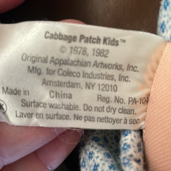 Vintage cabbage patch 1980’s - Picture 7 of 10